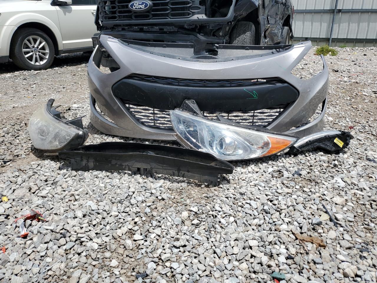 2011 Hyundai Sonata Hybrid VIN: KMHEC4A42BA000824 Lot: 63041725