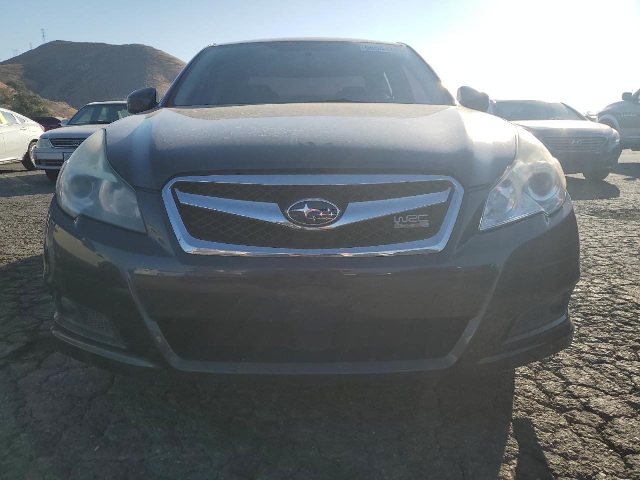 2012 Subaru Legacy 2.5I VIN: 4S3BMAA68C1034322 Lot: 66584205