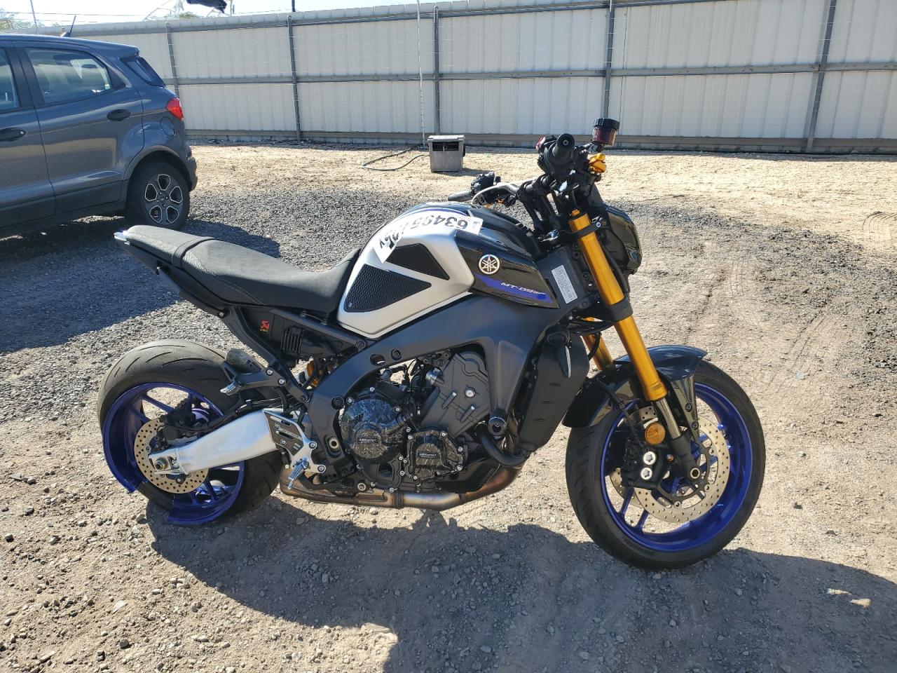 2023 Yamaha Mt09 D