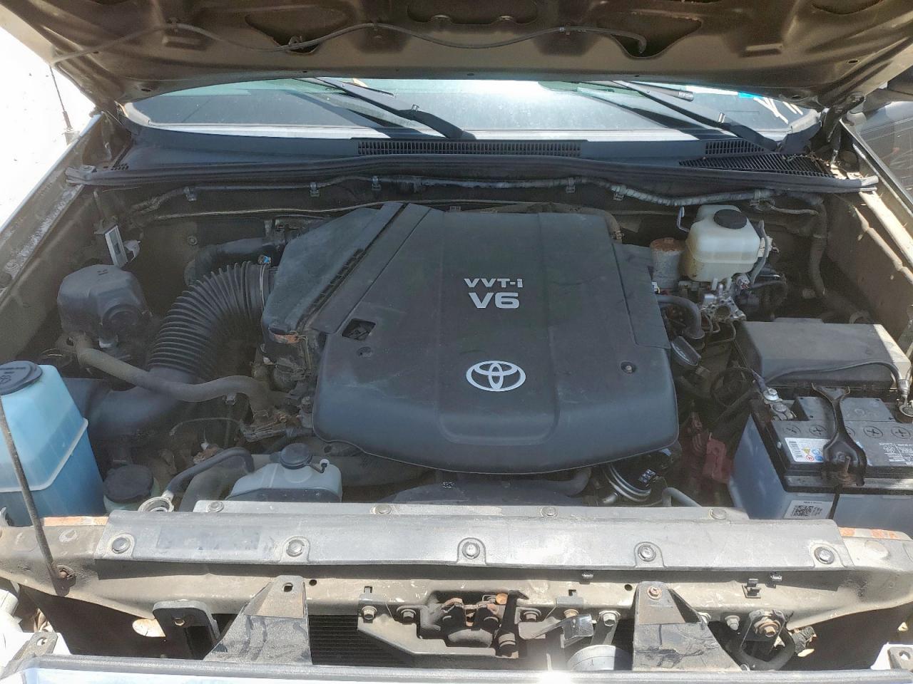 2014 Toyota Tacoma Double Cab VIN: 3TMLU4EN7EM137776 Lot: 64409725