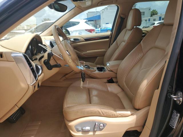  PORSCHE CAYENNE 2014 Czarny
