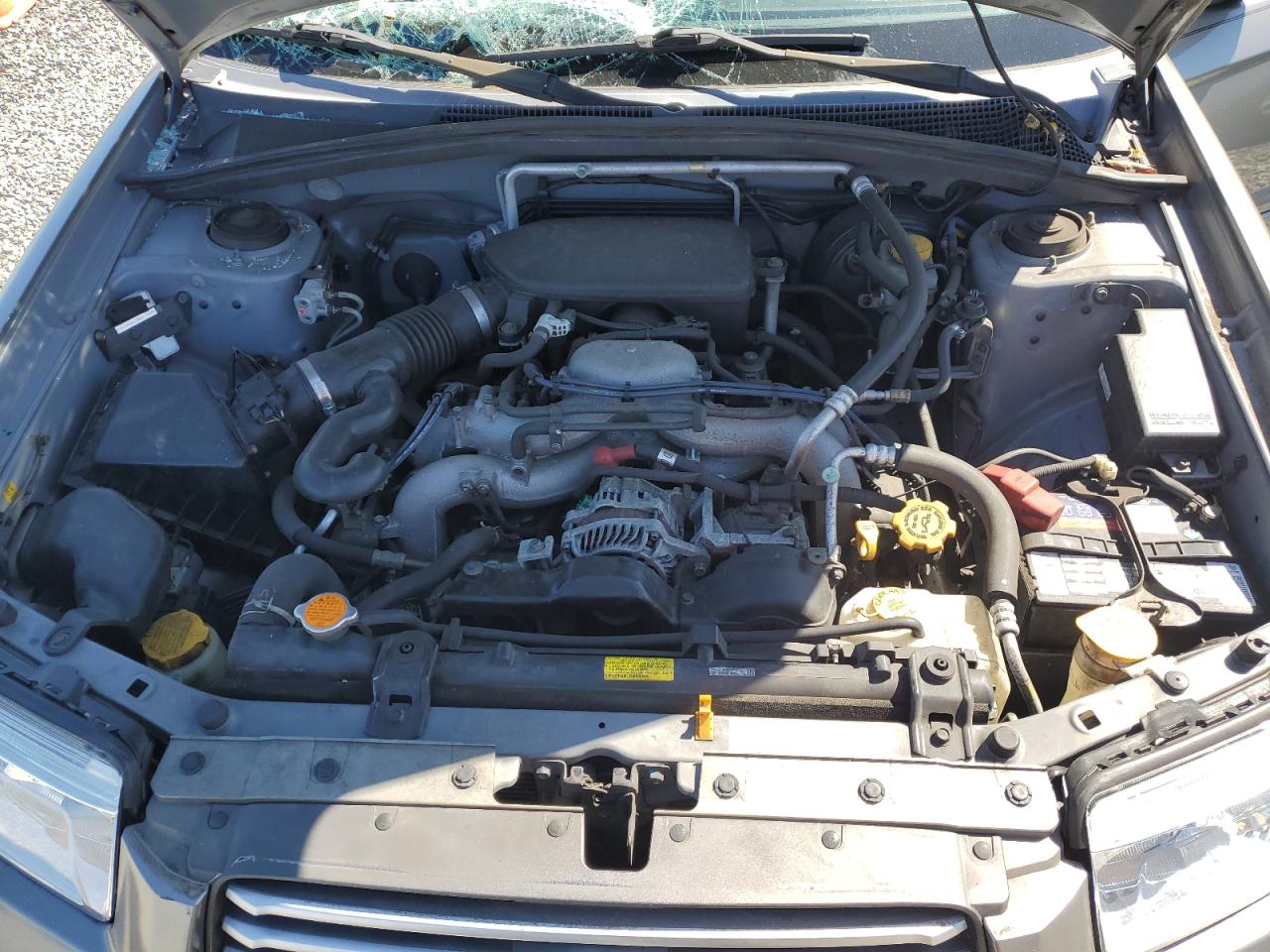 2006 Subaru Forester 2.5X Premium VIN: JF1SG65636H744311 Lot: 63843955