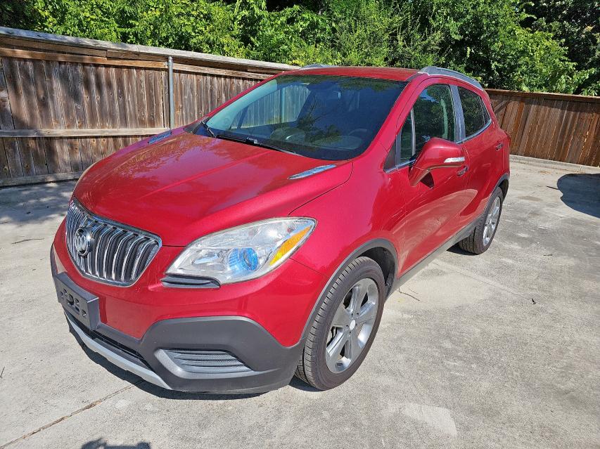 Parquets BUICK ENCORE 2014 Red