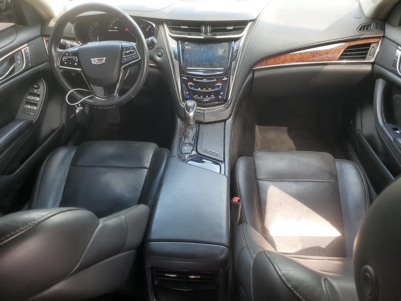 2015 Cadillac Cts VIN: 1G6AP5SX4F0111296 Lot: 63581785