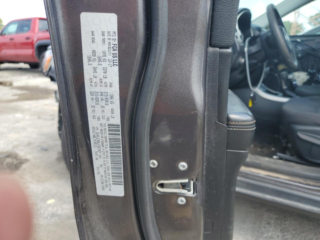 2018 Jeep Compass Sport VIN: 3C4NJCAB6JT267457 Lot: 63502805