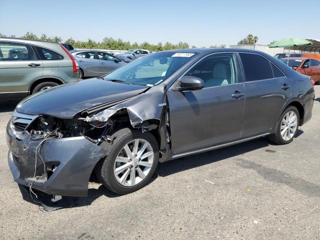  TOYOTA CAMRY 2012 Gray