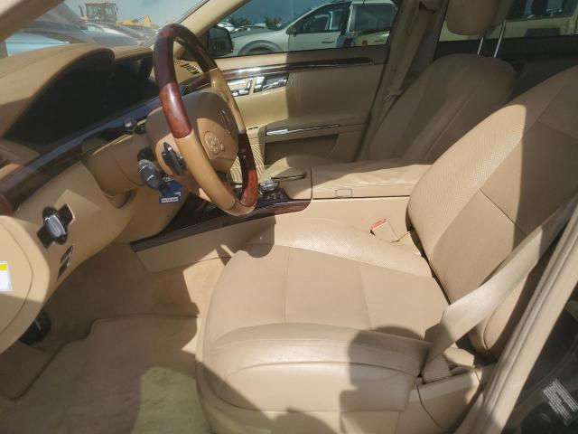 Sedans MERCEDES-BENZ S-CLASS 2013 Czarny