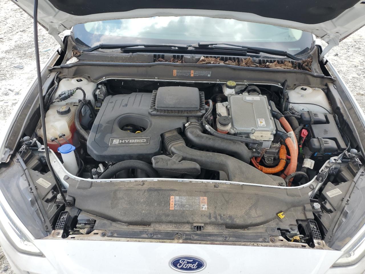 2018 Ford Fusion Se Hybrid VIN: 3FA6P0LU3JR261599 Lot: 66076465