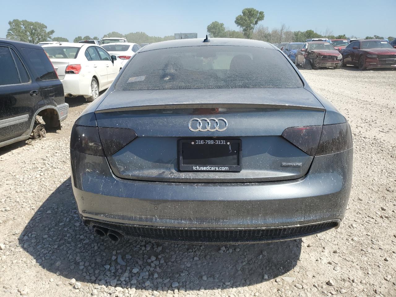 2016 Audi A5 Premium Plus S-Line VIN: WAUM2AFRXGA037257 Lot: 64218615