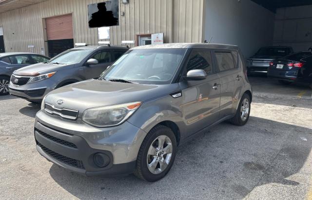 Parquets KIA SOUL 2017 Szary