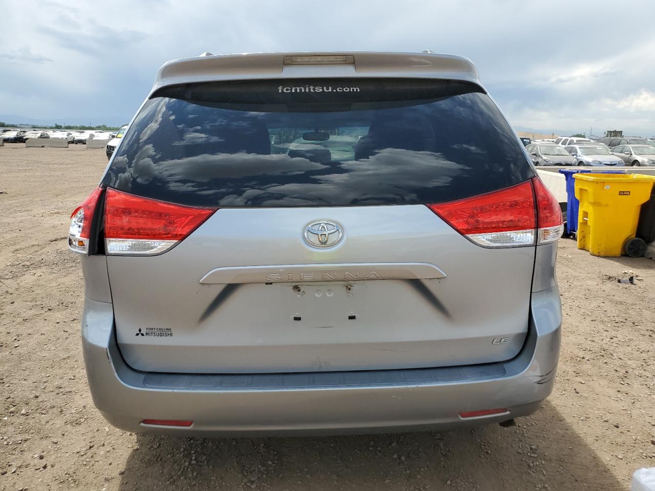 2011 Toyota Sienna Le VIN: 5TDKK3DC8BS065350 Lot: 63102045