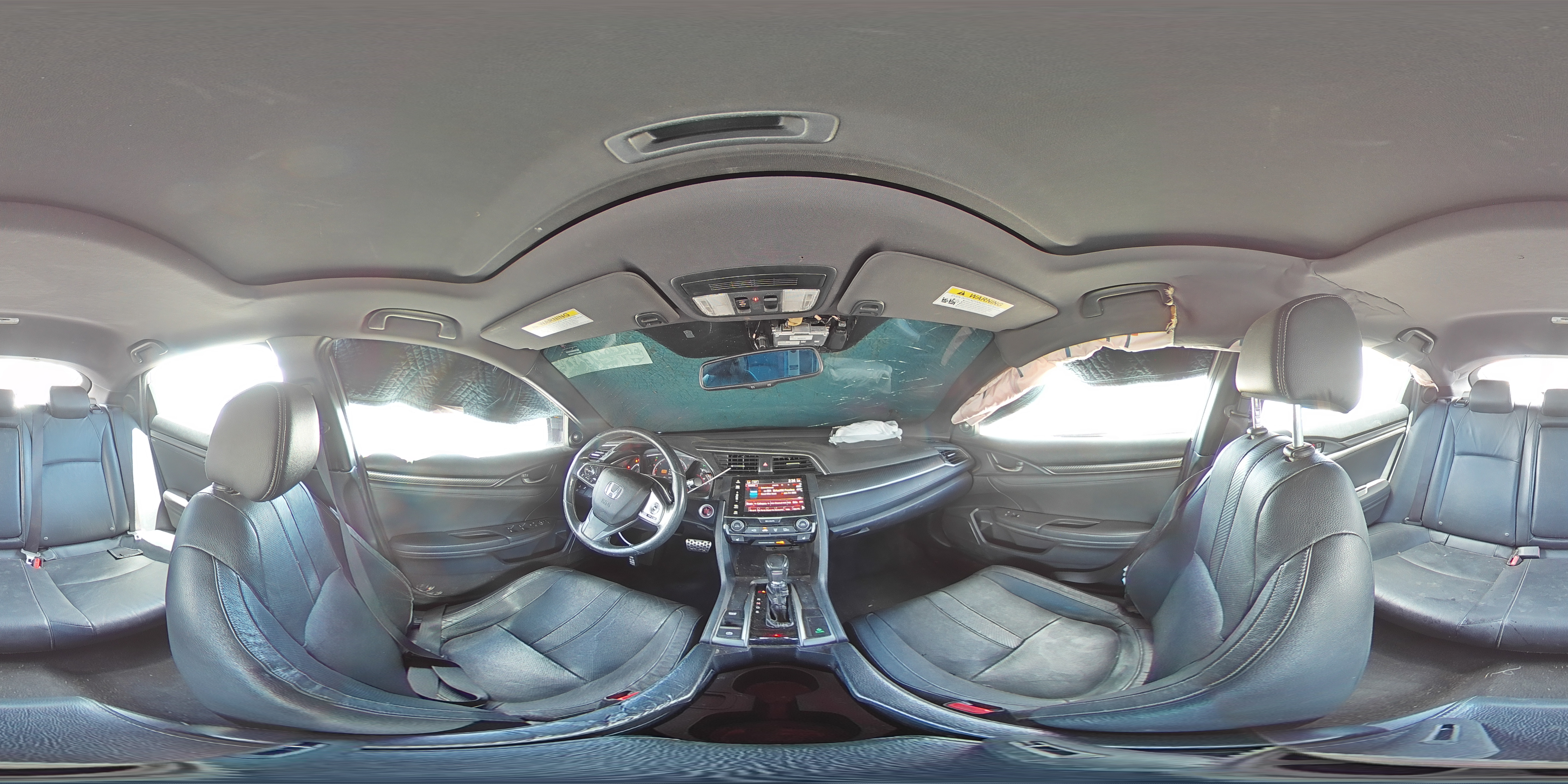 2017 Honda Civic Sport Touring VIN: SHHFK7H99HU232107 Lot: 63331115