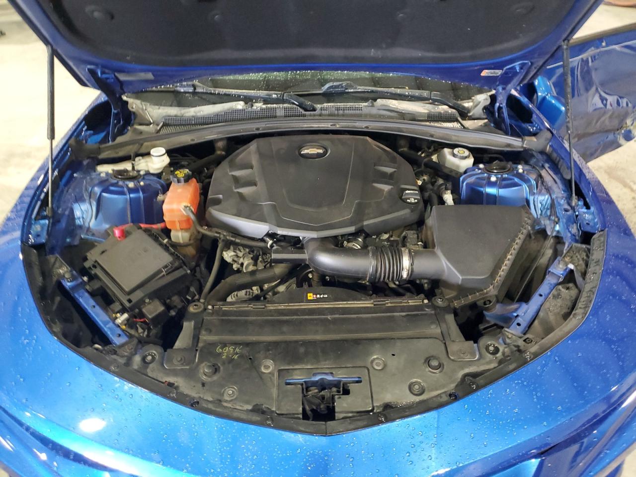 2016 Chevrolet Camaro Lt VIN: 1G1FB1RS7G0144856 Lot: 64796825