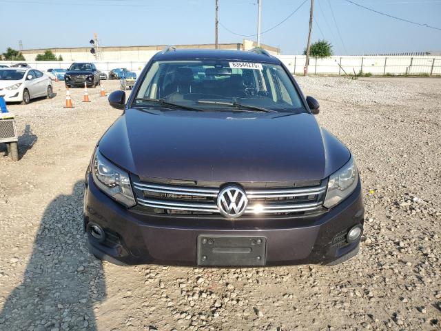Parquets VOLKSWAGEN TIGUAN 2016 Сharcoal