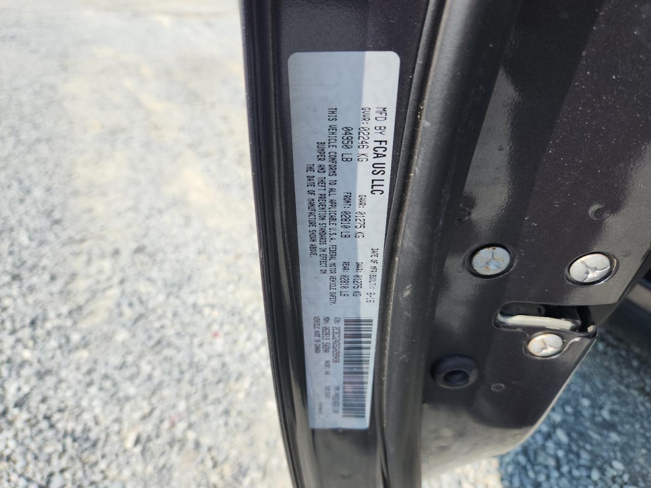 2016 Dodge Challenger Sxt VIN: 2C3CDZAG5GH289498 Lot: 64521245