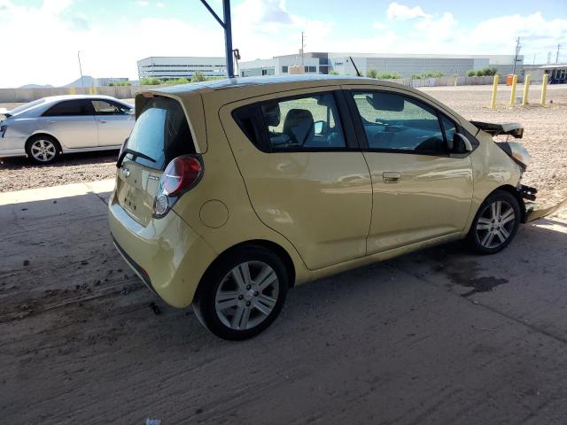  CHEVROLET SPARK 2013 Żółty
