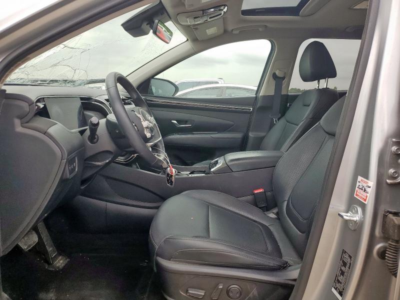  HYUNDAI TUCSON 2024 Srebrny