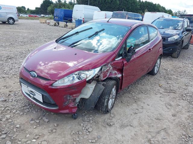 2009 FORD FIESTA ZET for sale at Copart WISBECH
