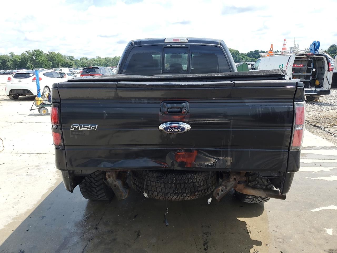 2013 Ford F150 Supercrew VIN: 1FTFW1ET3DFA66093 Lot: 64198655