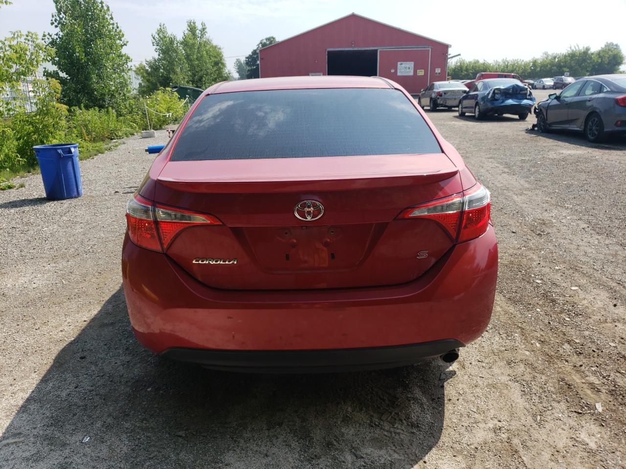 2015 Toyota Corolla L VIN: 2T1BURHE7FC233762 Lot: 64727645