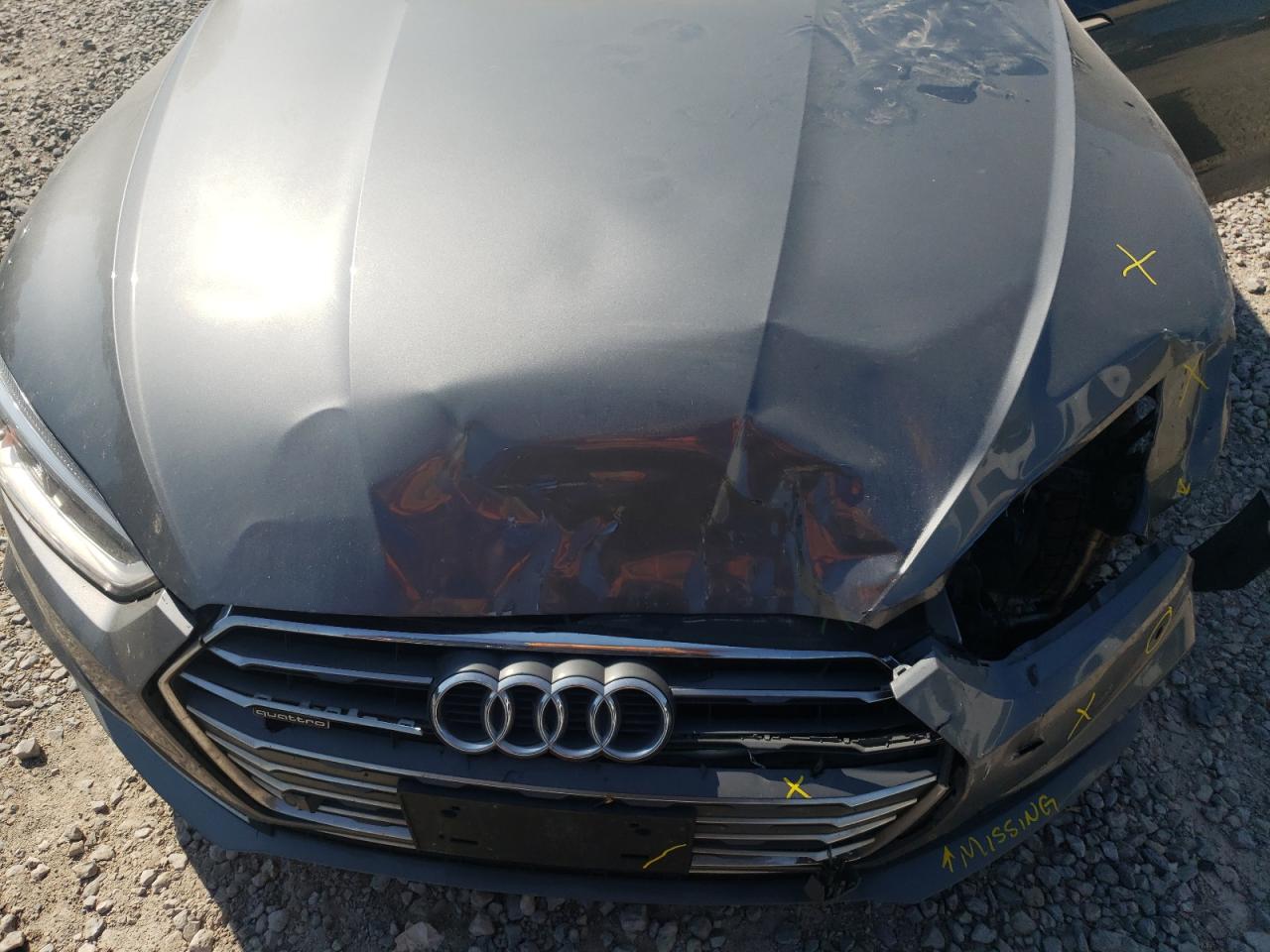 wauencf50ka010033 WAUENCF50KA010033 2019 Audi A5 Premium Plus S-Line