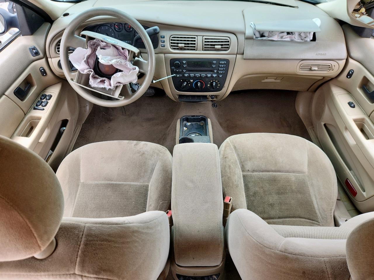 2006 Ford Taurus Se VIN: 1FAFP53U36A203006 Lot: 63012895