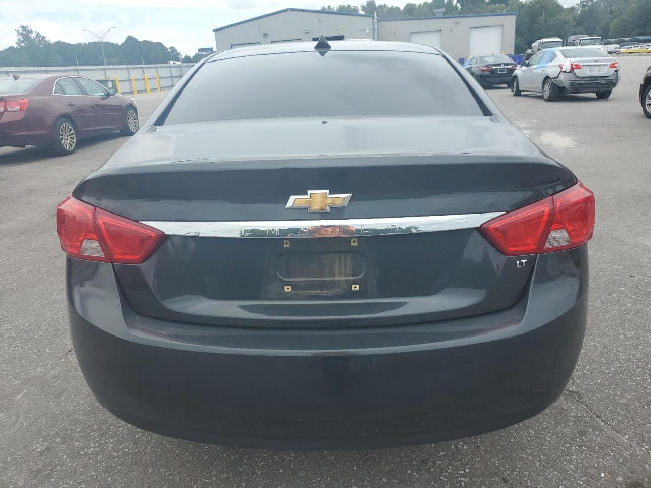 2014 Chevrolet Impala Lt VIN: 2G1125S33E9286757 Lot: 64894435