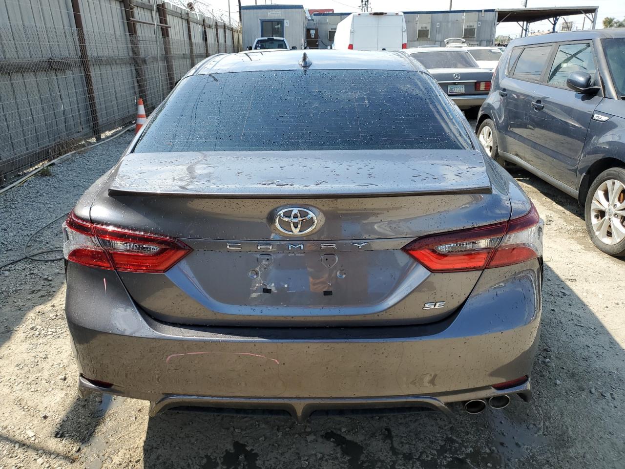 2022 Toyota Camry Se VIN: 4T1G11AK5NU070915 Lot: 64796445