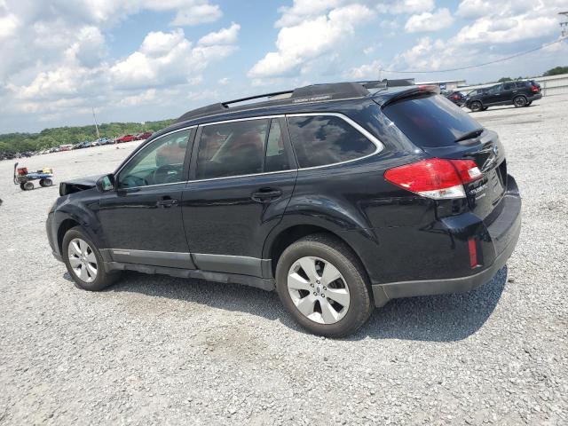  SUBARU OUTBACK 2012 Czarny