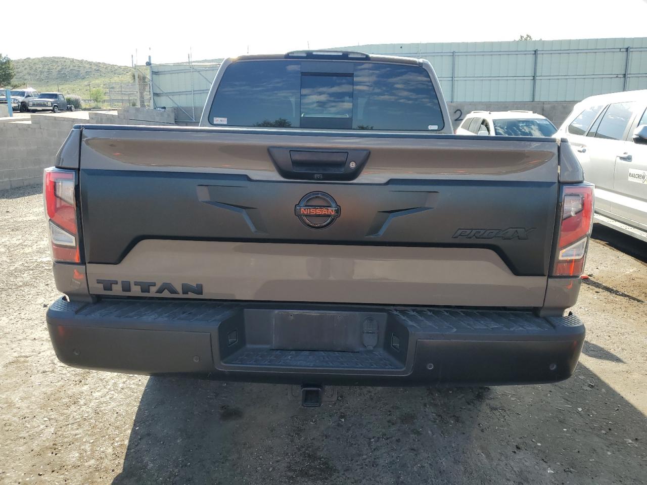 2021 Nissan Titan Sv VIN: 1N6AA1ED9MN514521 Lot: 64480615