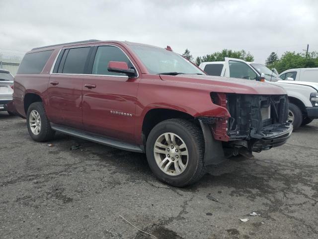 Parquets CHEVROLET SUBURBAN 2016 Red