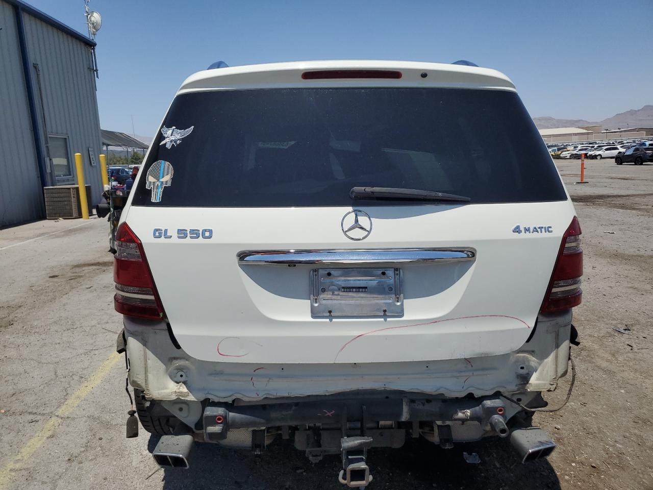 2008 Mercedes-Benz Gl 550 4Matic VIN: 4JGBF86E68A424910 Lot: 63866745