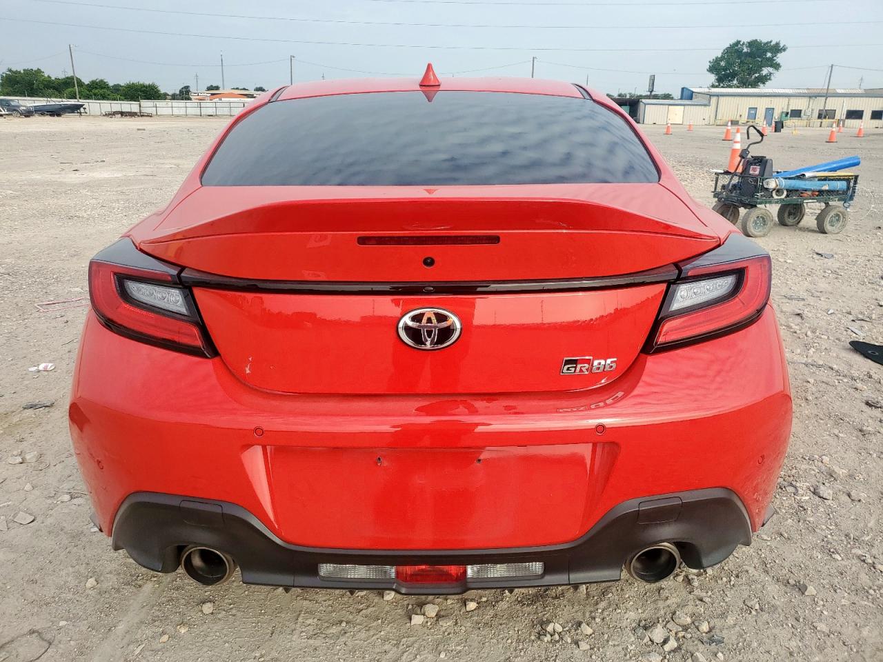 2024 Toyota Gr 86 Premium VIN: JF1ZNBE18R8750126 Lot: 63251225