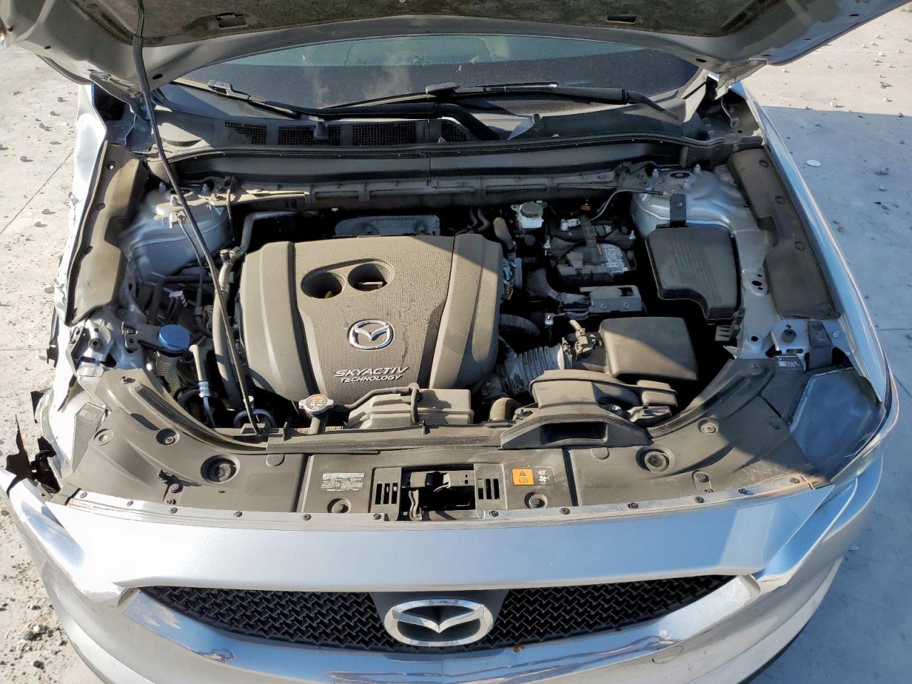 2019 Mazda Cx-5 Sport VIN: JM3KFABM7K0584923 Lot: 64311035