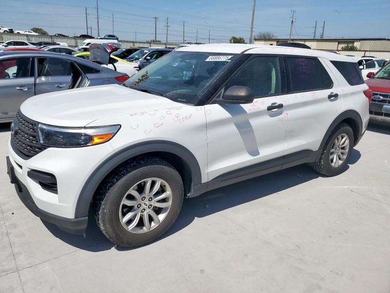  FORD EXPLORER 2021 Белы
