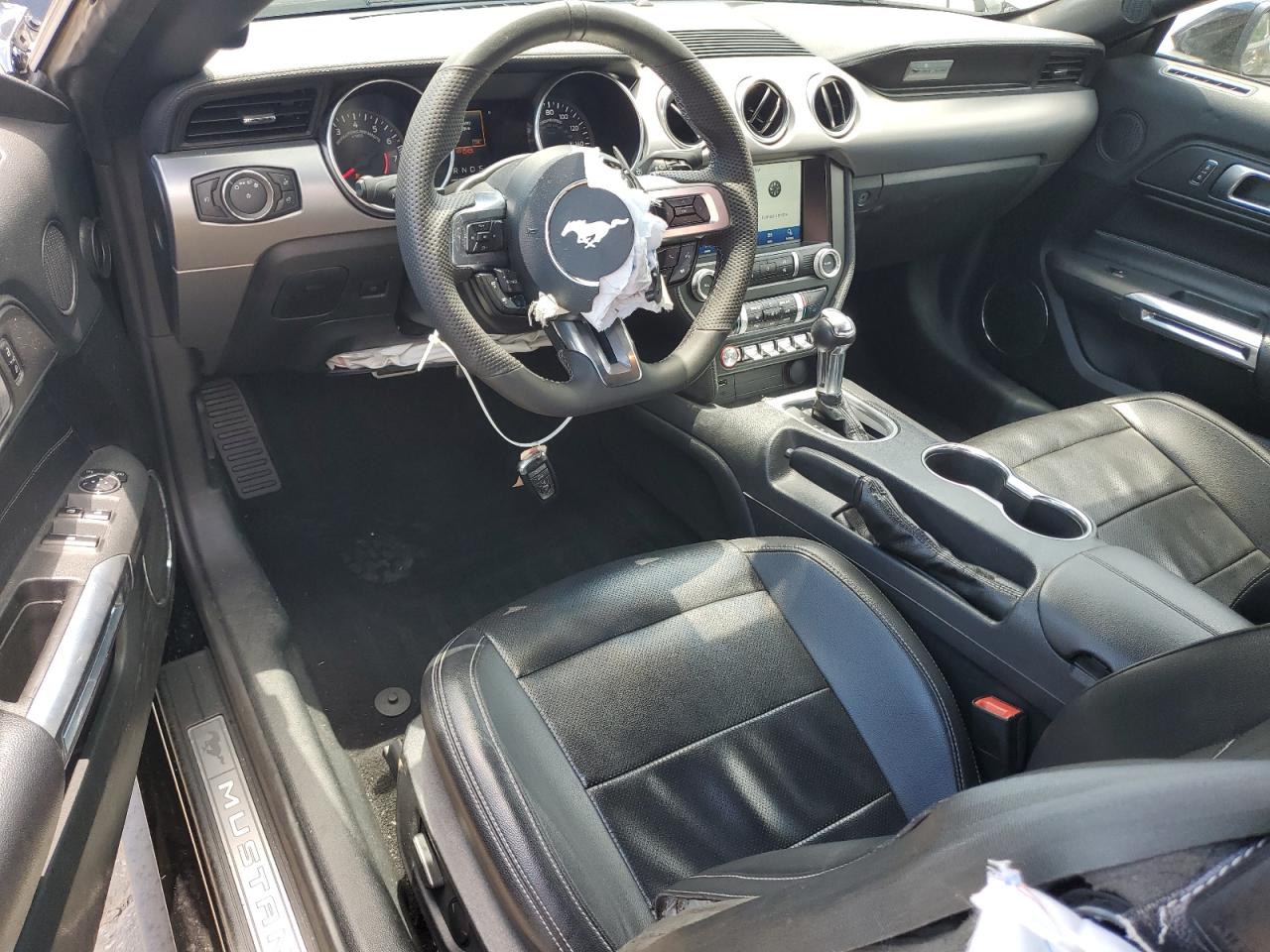 2021 Ford Mustang VIN: 1FATP8UH6M5120665 Lot: 66462845