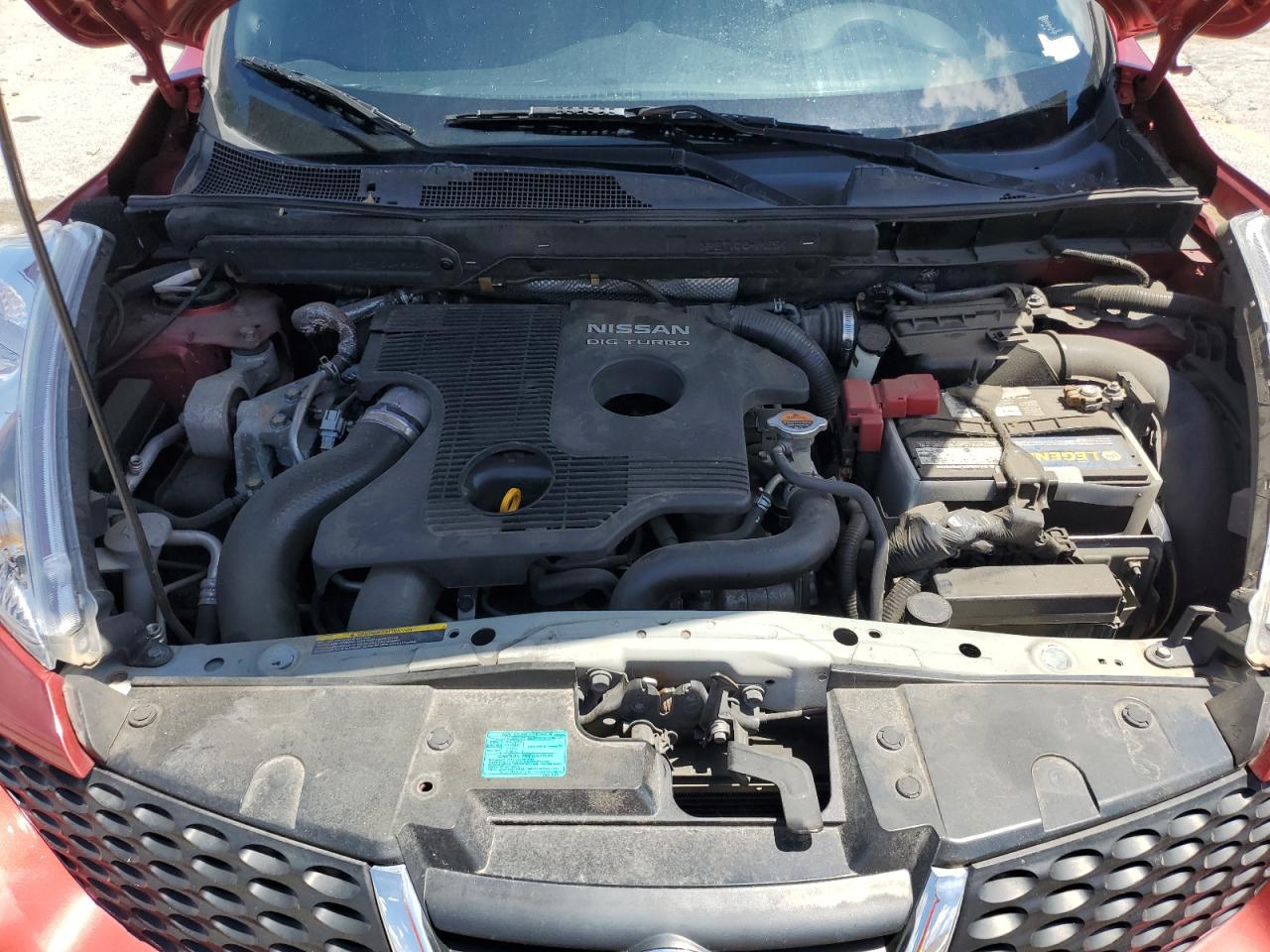 2014 Nissan Juke S VIN: JN8AF5MV5ET360073 Lot: 63982605