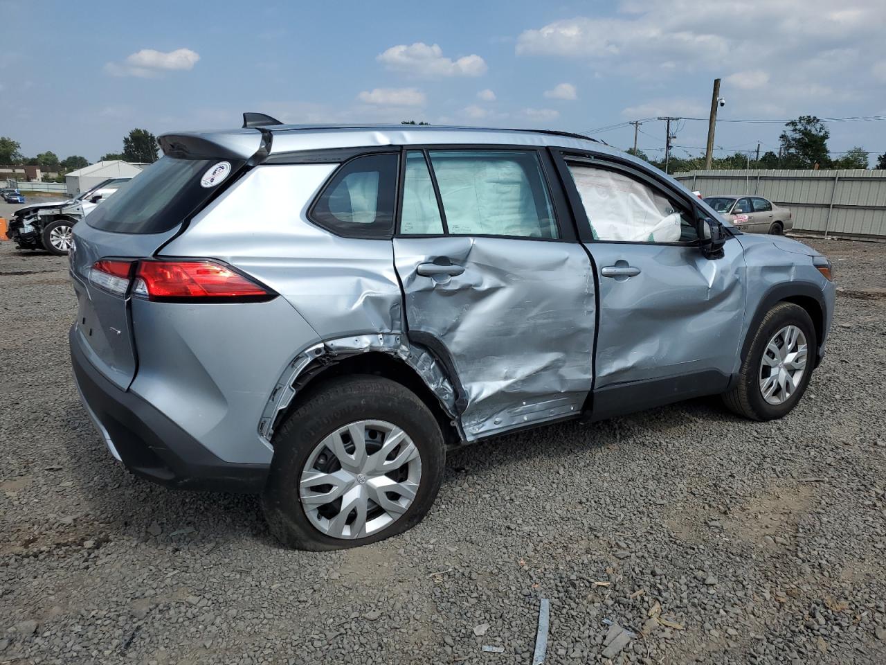 2023 Toyota Corolla Cross L VIN: 7MUAAABG2PV064779 Lot: 66134925