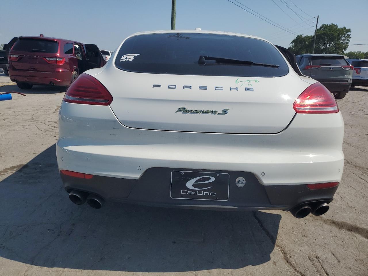 2015 Porsche Panamera Se Hybrid VIN: WP0AD2A71FL040529 Lot: 63210235