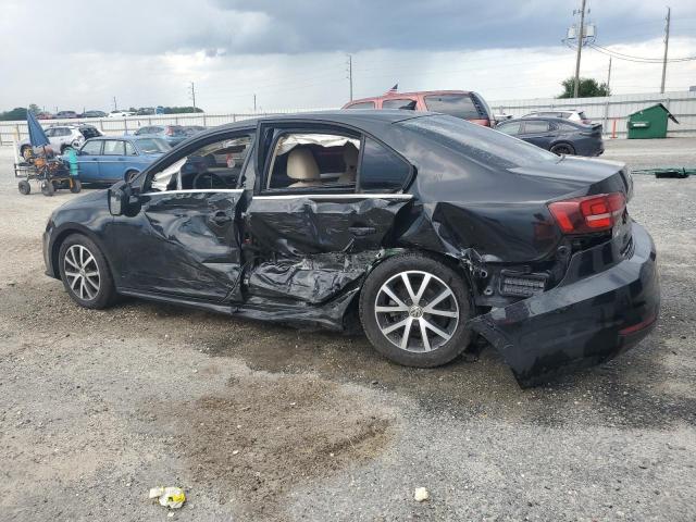  VOLKSWAGEN JETTA 2017 Black