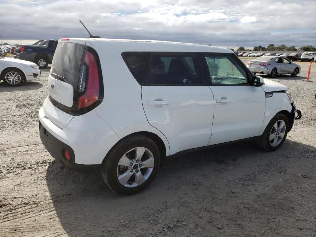  KIA SOUL 2017 Белы