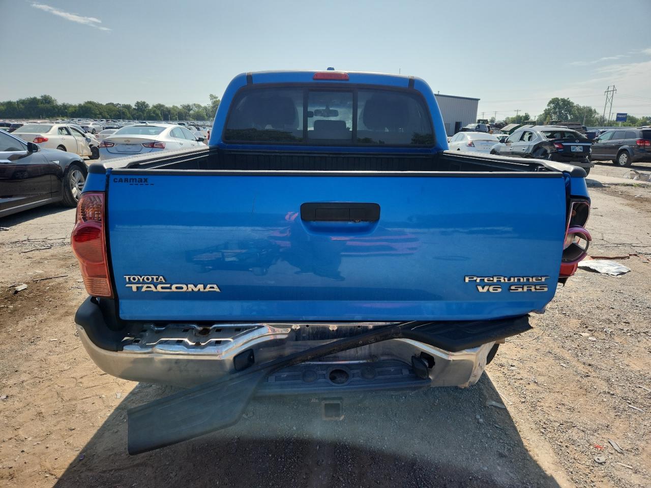 2010 Toyota Tacoma Double Cab Prerunner VIN: 3TMJU4GN2AM093040 Lot: 65133525