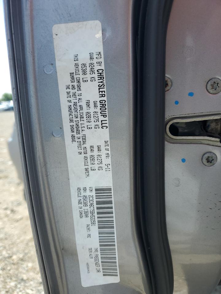 2011 Chrysler 300C VIN: 2C3CA6CT5BH522581 Lot: 64516765