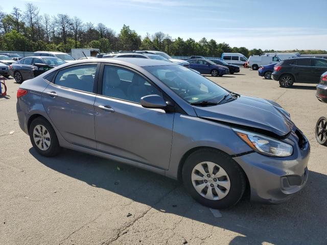 HYUNDAI ACCENT 2017 Gray