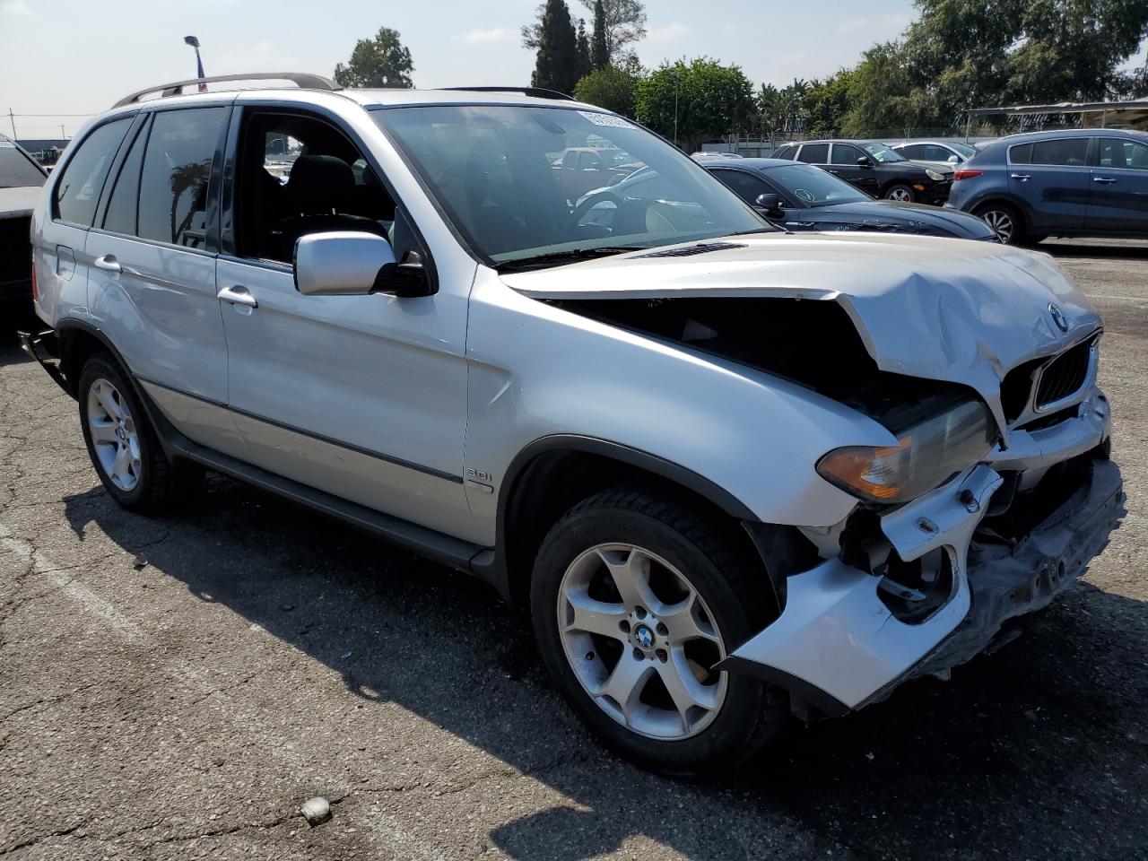 2006 BMW X5 3.0I VIN: 5UXFA13506LY45344 Lot: 65151575
