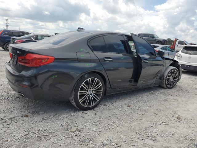  BMW 5 SERIES 2018 Серый