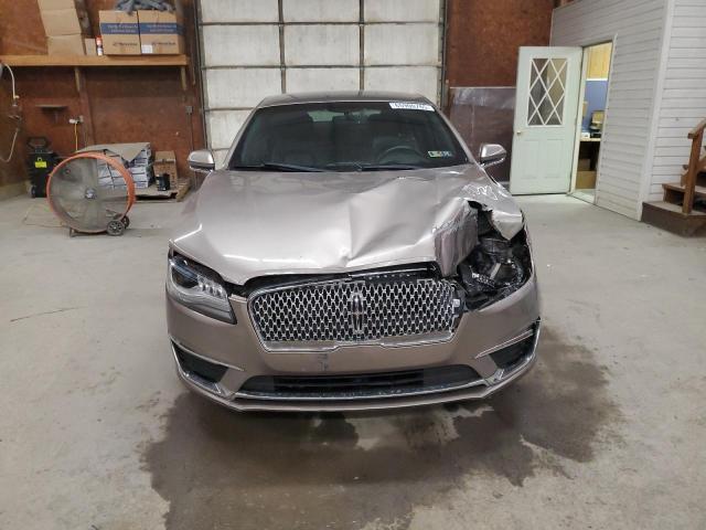  LINCOLN MKZ 2018 Silver