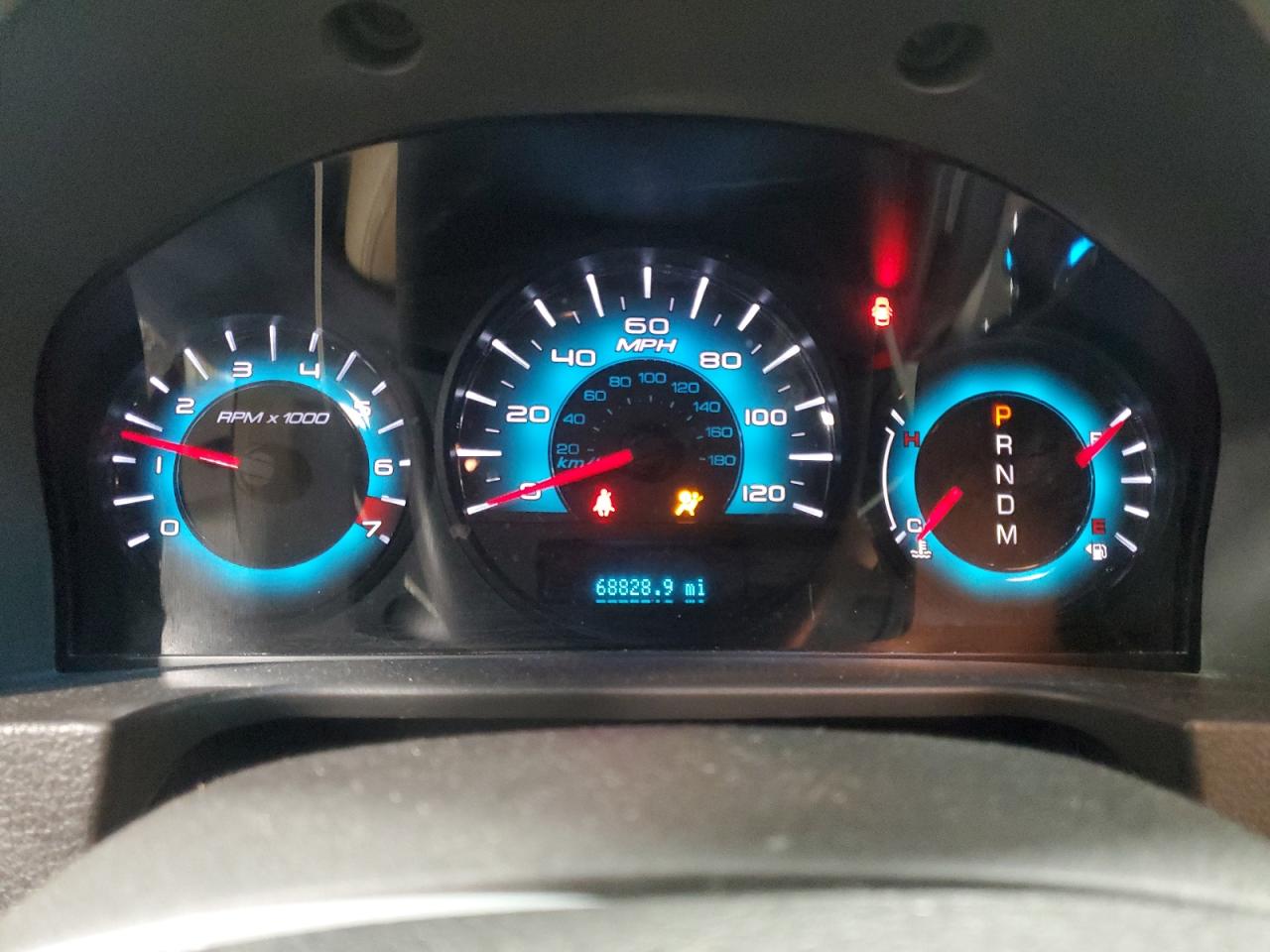 2010 Ford Fusion Sel VIN: 3FAHP0CG7AR121638 Lot: 65568755