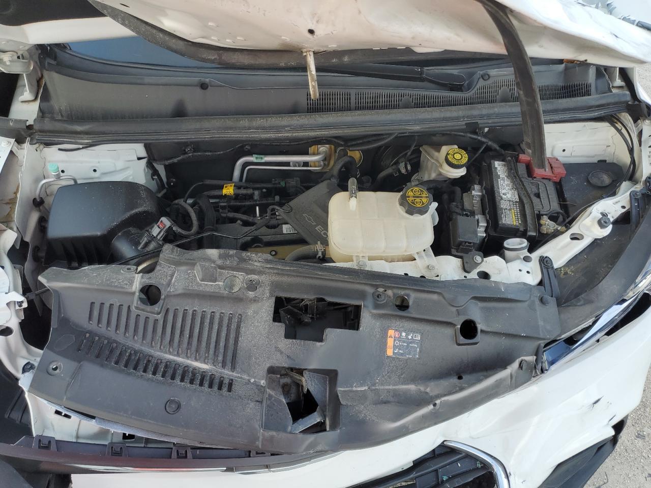 2020 Chevrolet Trax Ls VIN: KL7CJKSBXLB015971 Lot: 65045425