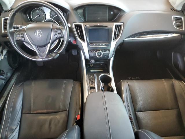 ACURA TLX 2018 Srebrny